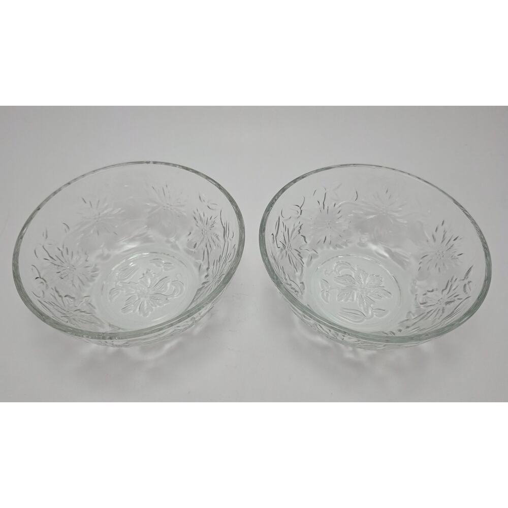 Princess House Fantasia Coupe Soup Bowl 2 each